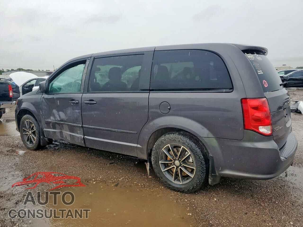 DODGE CARAVAN 2017 - 2C4RDGBG9HR615274