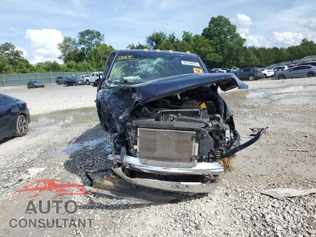DODGE RAM 2500 2012 - 3C6UD5CL7CG308475