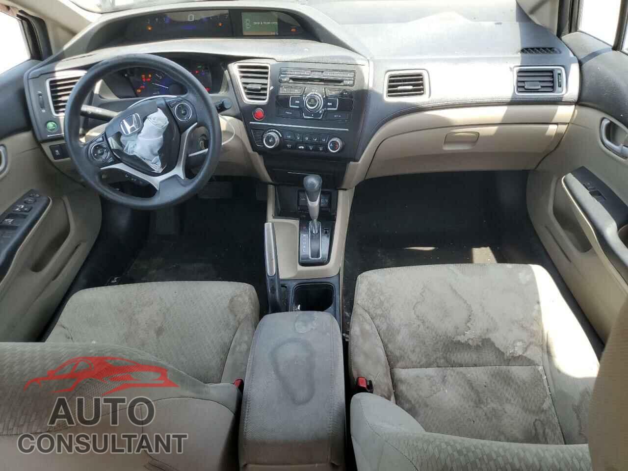 HONDA CIVIC 2014 - 19XFB2F57EE229633
