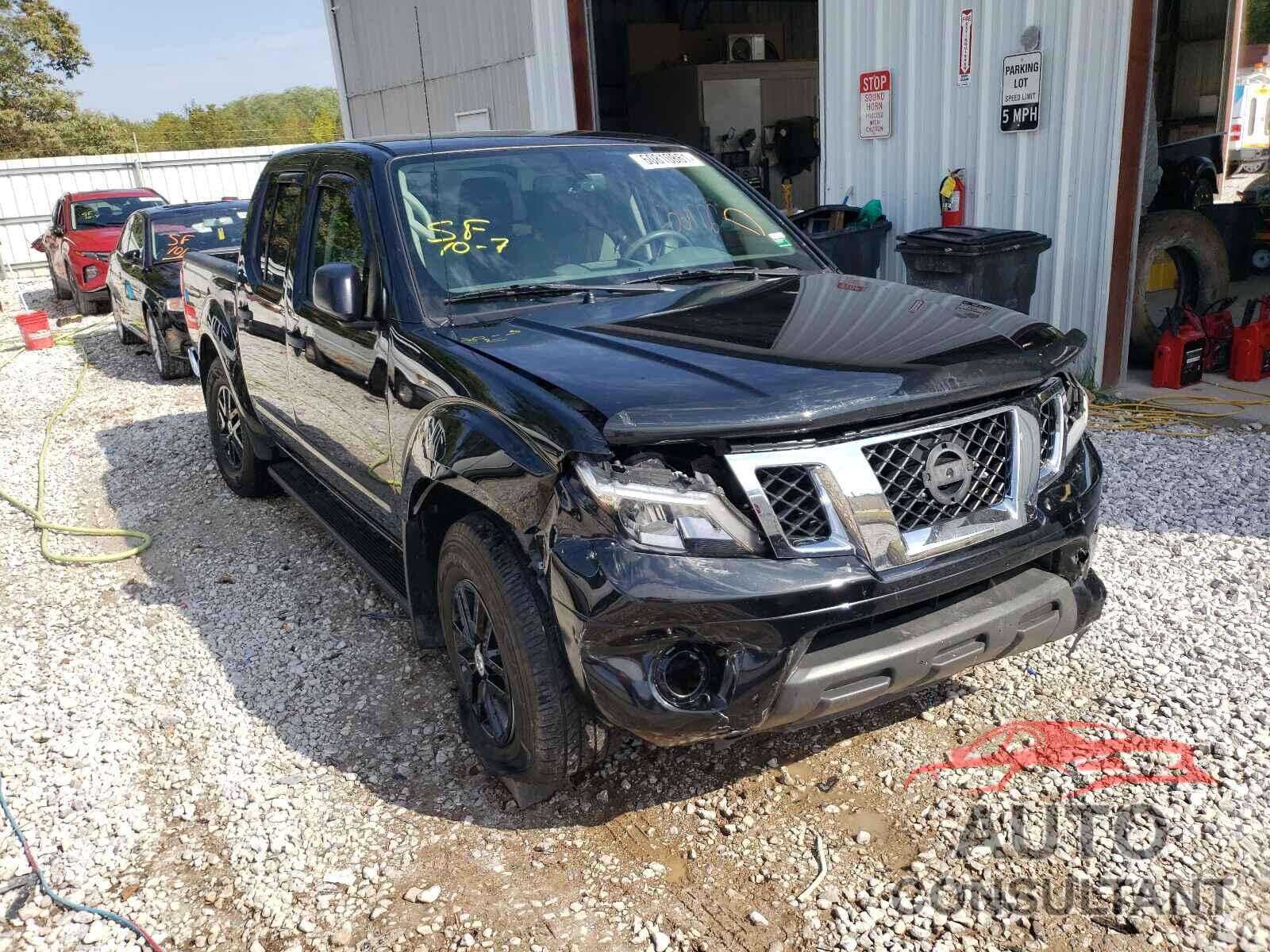 NISSAN FRONTIER 2019 - 1N6DD0EV7KN782102
