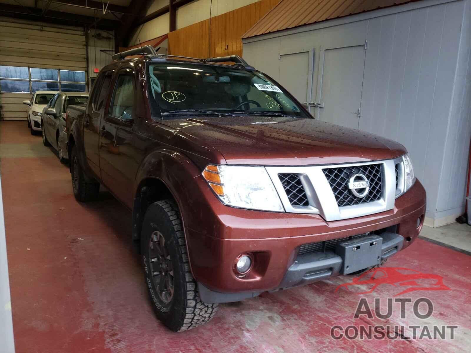 NISSAN FRONTIER 2018 - 1N6DD0EV9JN702393