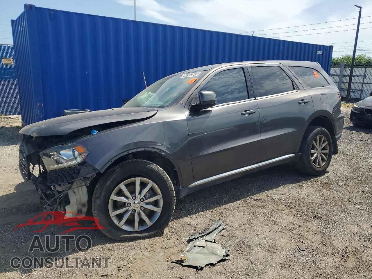 DODGE DURANGO 2016 - 1C4RDJAG9GC410558