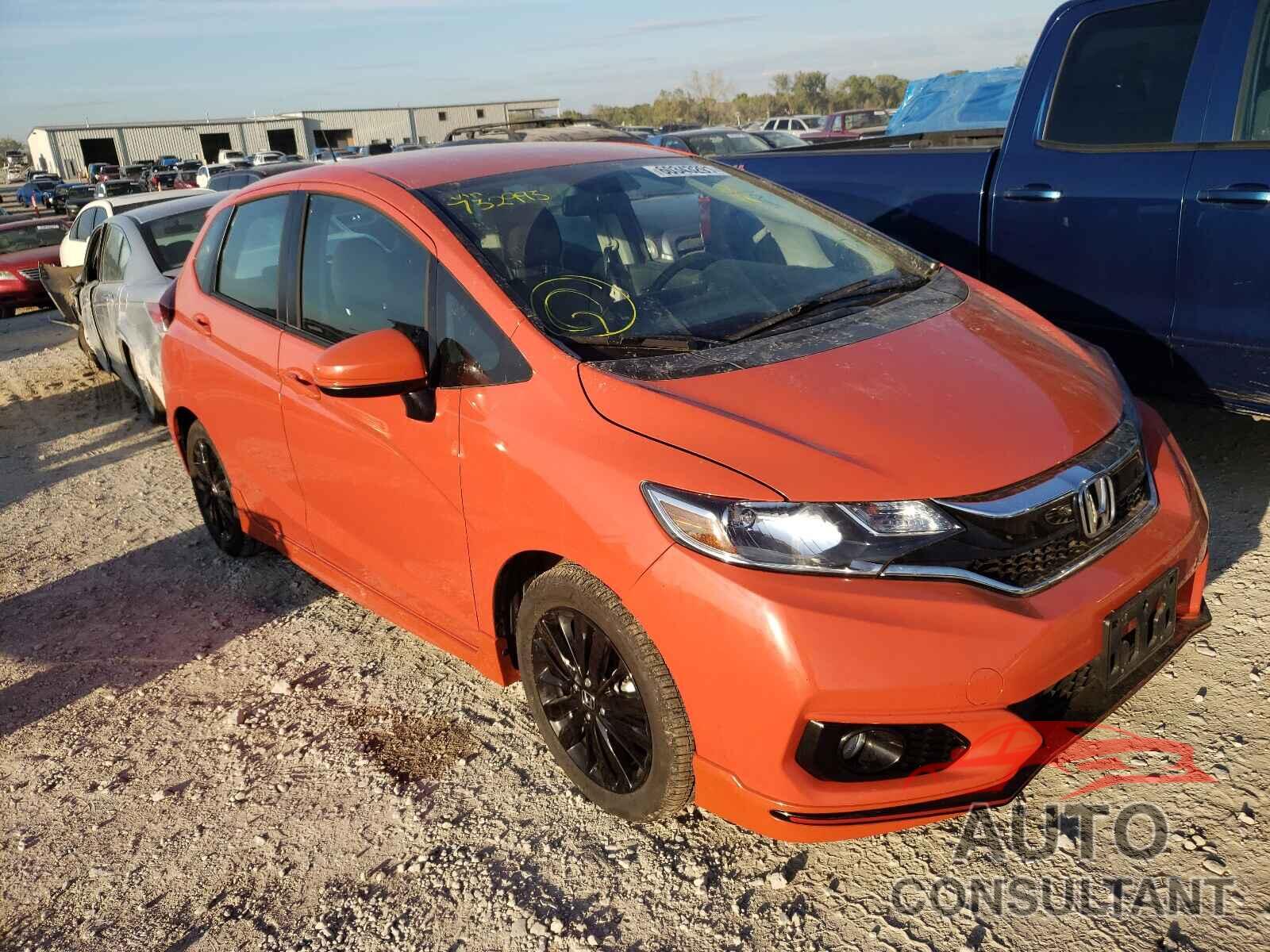 HONDA FIT 2019 - 3HGGK5H61KM732993