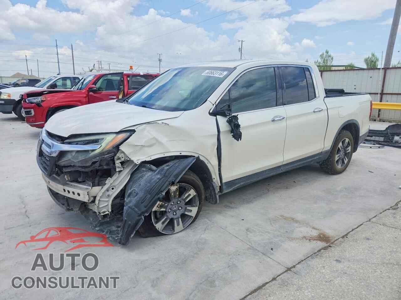 HONDA RIDGELINE 2017 - 5FPYK3F79HB035420