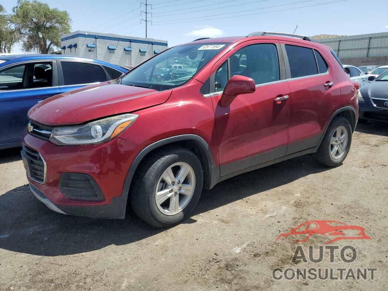 CHEVROLET TRAX 2018 - 3GNCJLSB3JL160444