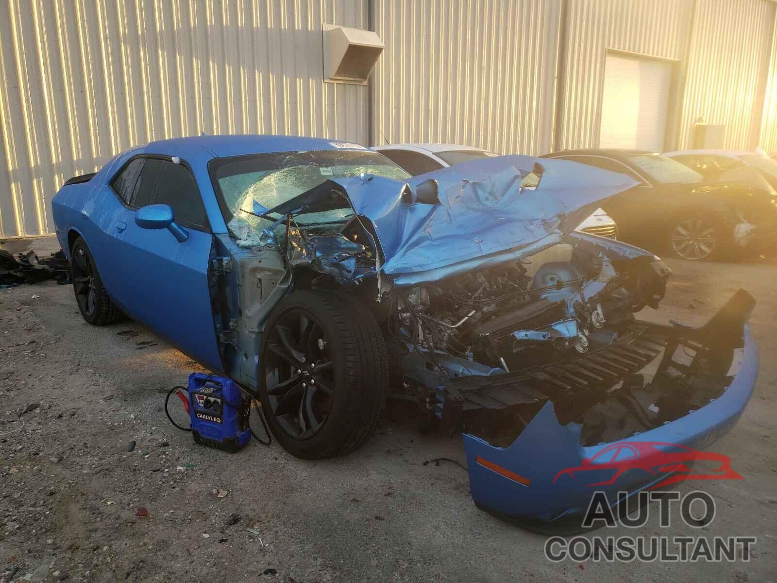 DODGE CHALLENGER 2018 - 2C3CDZAG6JH310270