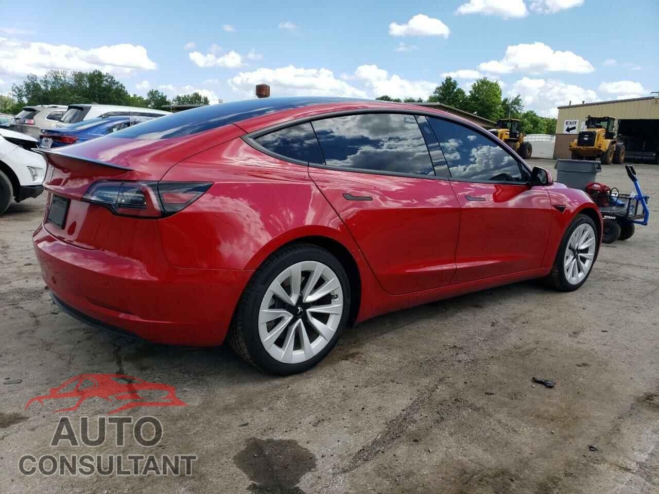 TESLA MODEL 3 2021 - 5YJ3E1EA0MF089971