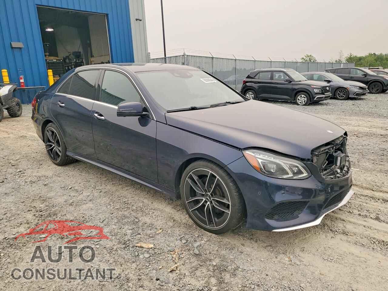 MERCEDES-BENZ E-CLASS 2014 - WDDHF8JB7EB051156