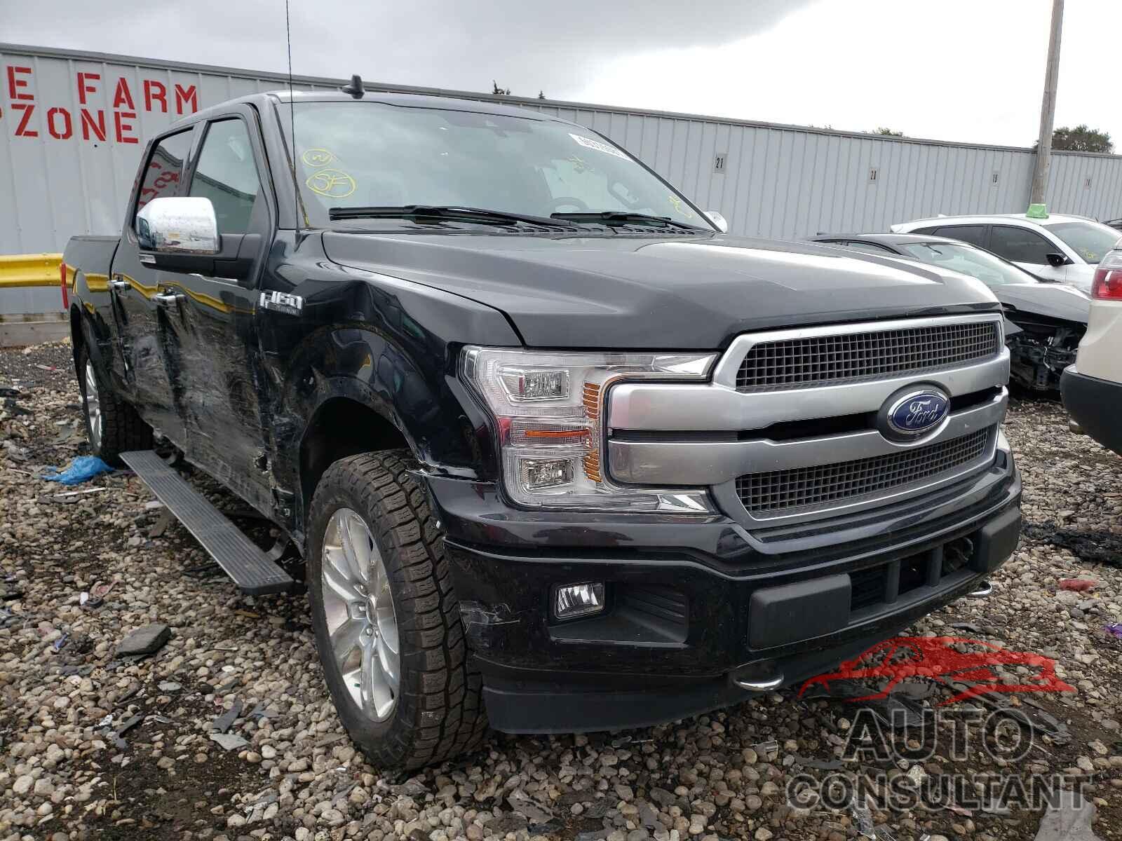 FORD F-150 2018 - 1FTFW1EG7JFA20684