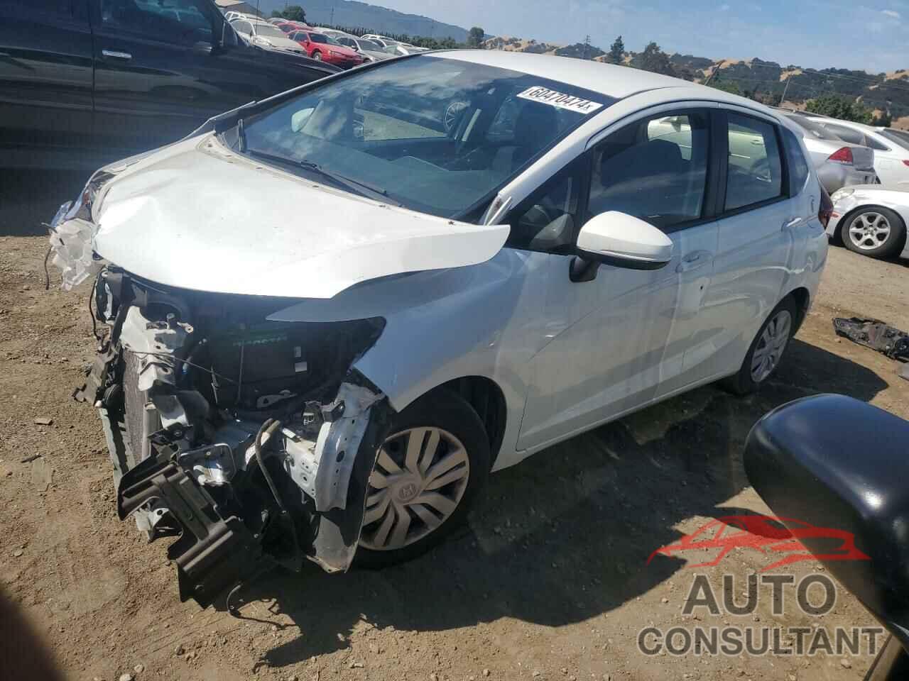 HONDA FIT 2016 - JHMGK5H58GX005372