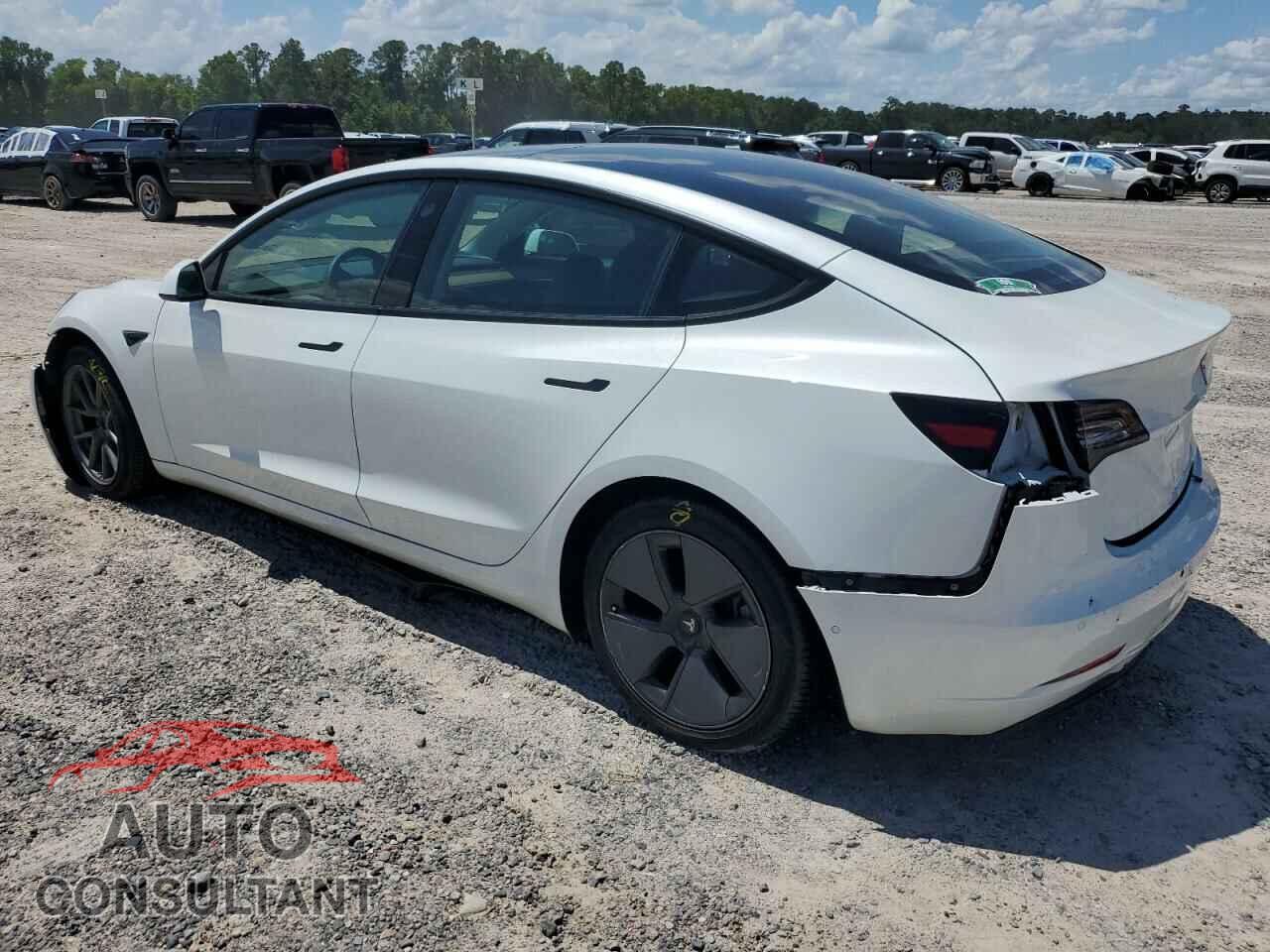 TESLA MODEL 3 2021 - 5YJ3E1EA7MF100206