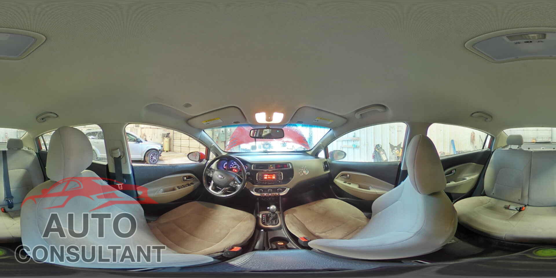 KIA RIO 2017 - KNADN4A32H6058619