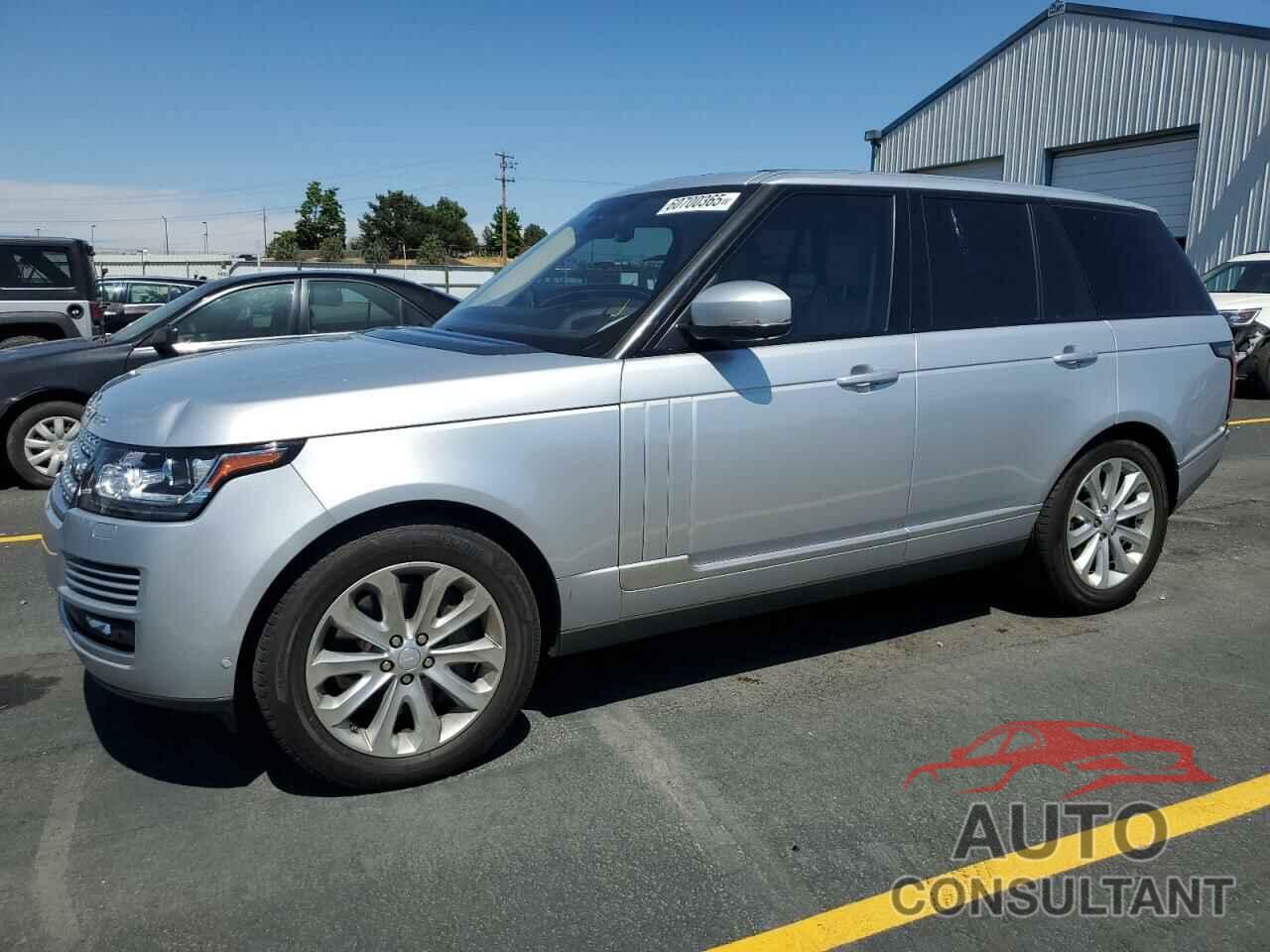 LAND ROVER RANGEROVER 2016 - SALGS2VF0GA277486