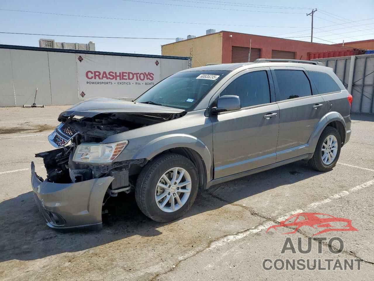 DODGE JOURNEY 2013 - 3C4PDCBBXDT626537