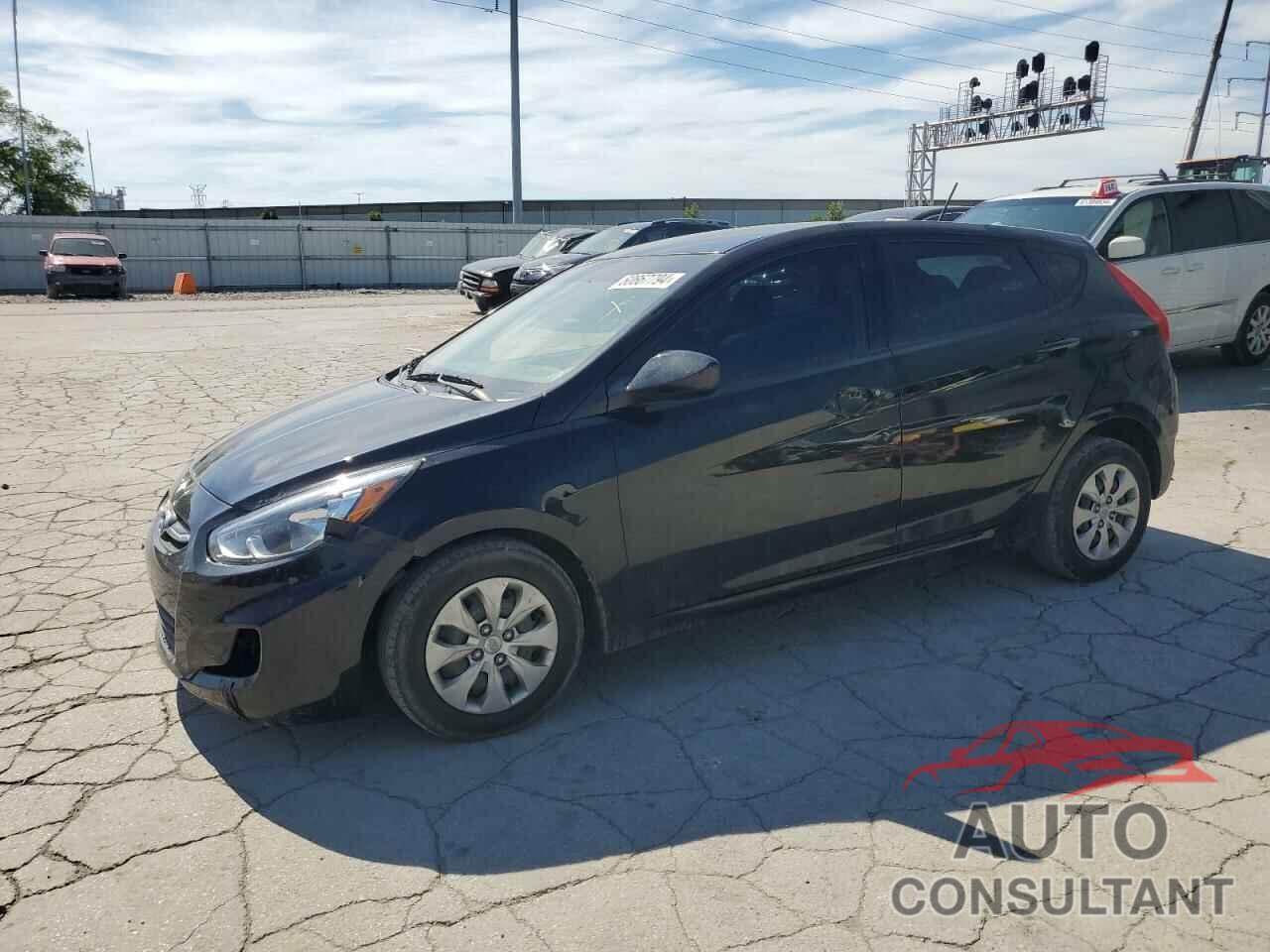 HYUNDAI ACCENT 2017 - KMHCT5AE7HU355453