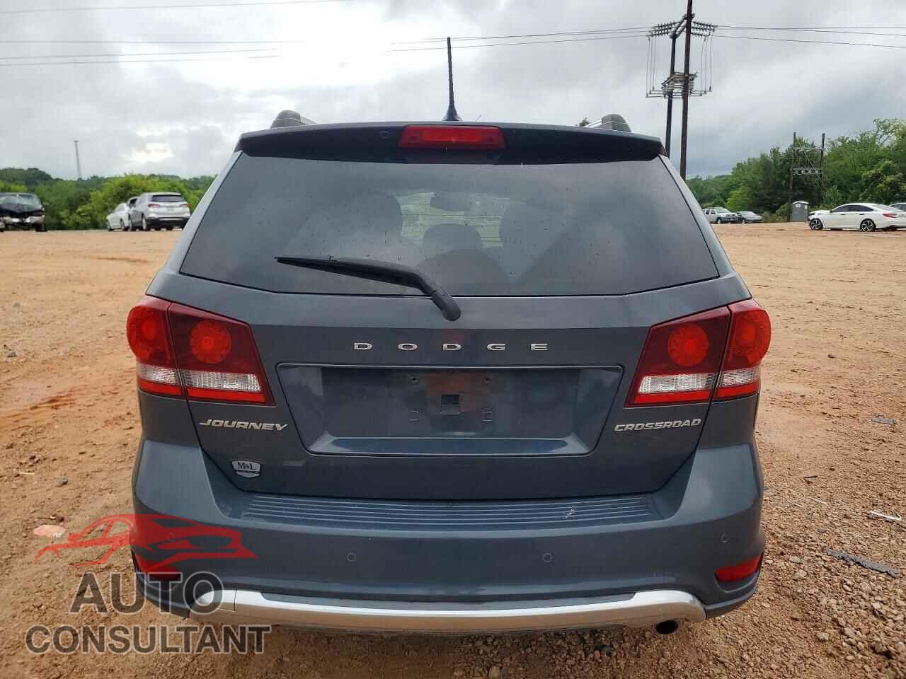 DODGE JOURNEY 2017 - 3C4PDCGB7HT585332