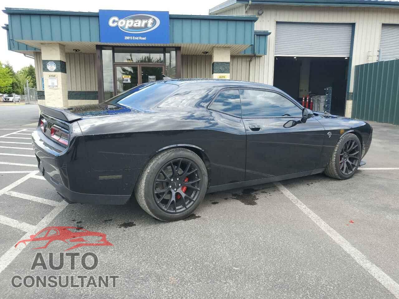 DODGE CHALLENGER 2016 - 2C3CDZC97GH119061