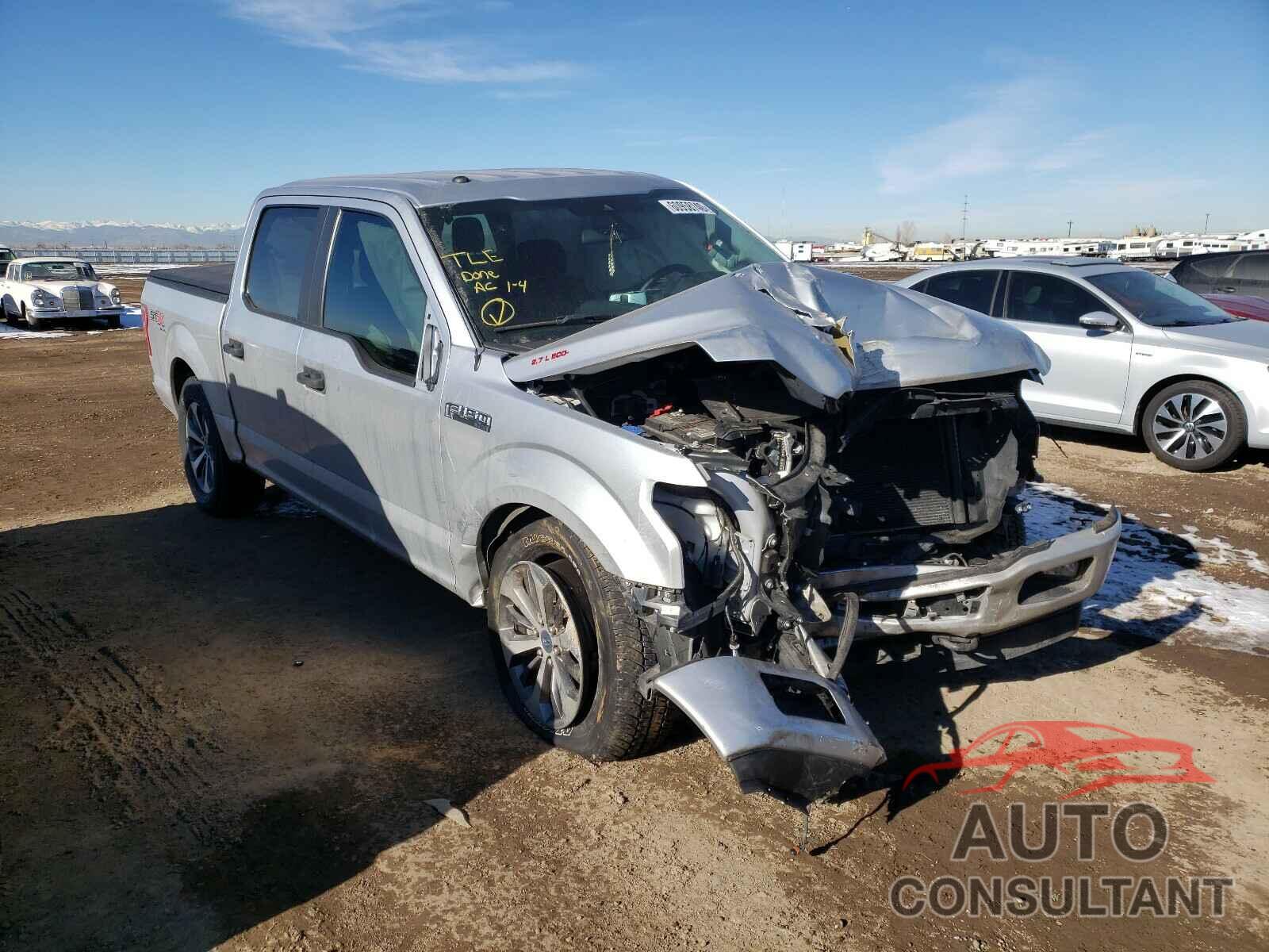 FORD F150 2019 - 1FTEW1EP3KFA16063