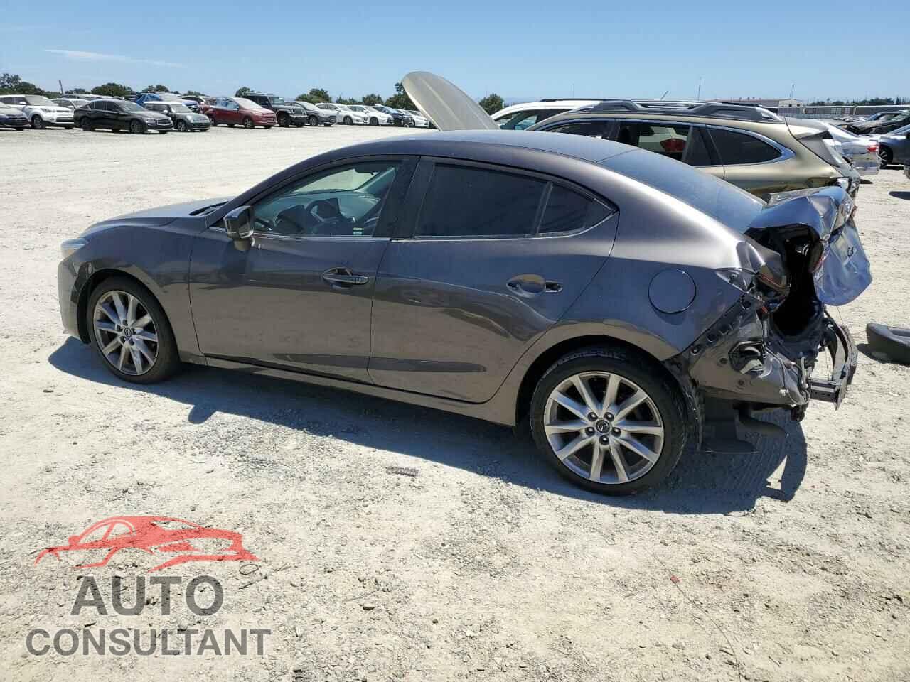 MAZDA 3 2017 - 3MZBN1V70HM124507