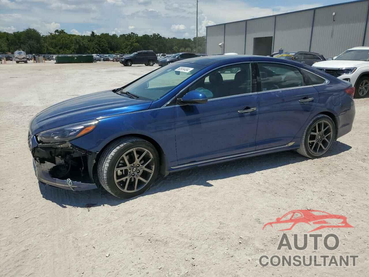 HYUNDAI SONATA 2018 - 5NPE34AB8JH715889