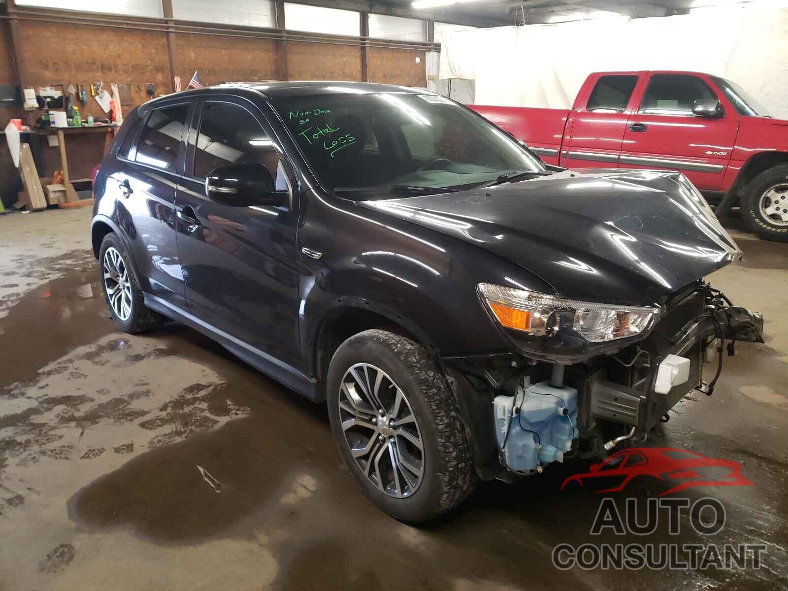 MITSUBISHI OUTLANDER 2017 - JA4AR3AW4HZ030649