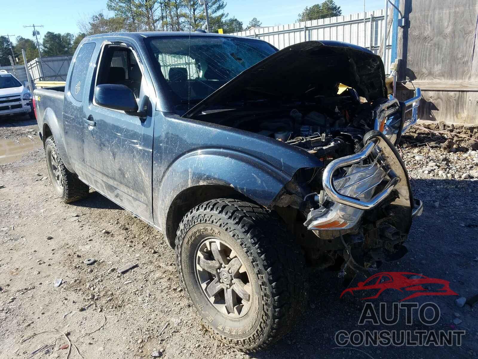 NISSAN FRONTIER 2016 - 1N6AD0CW7GN765631