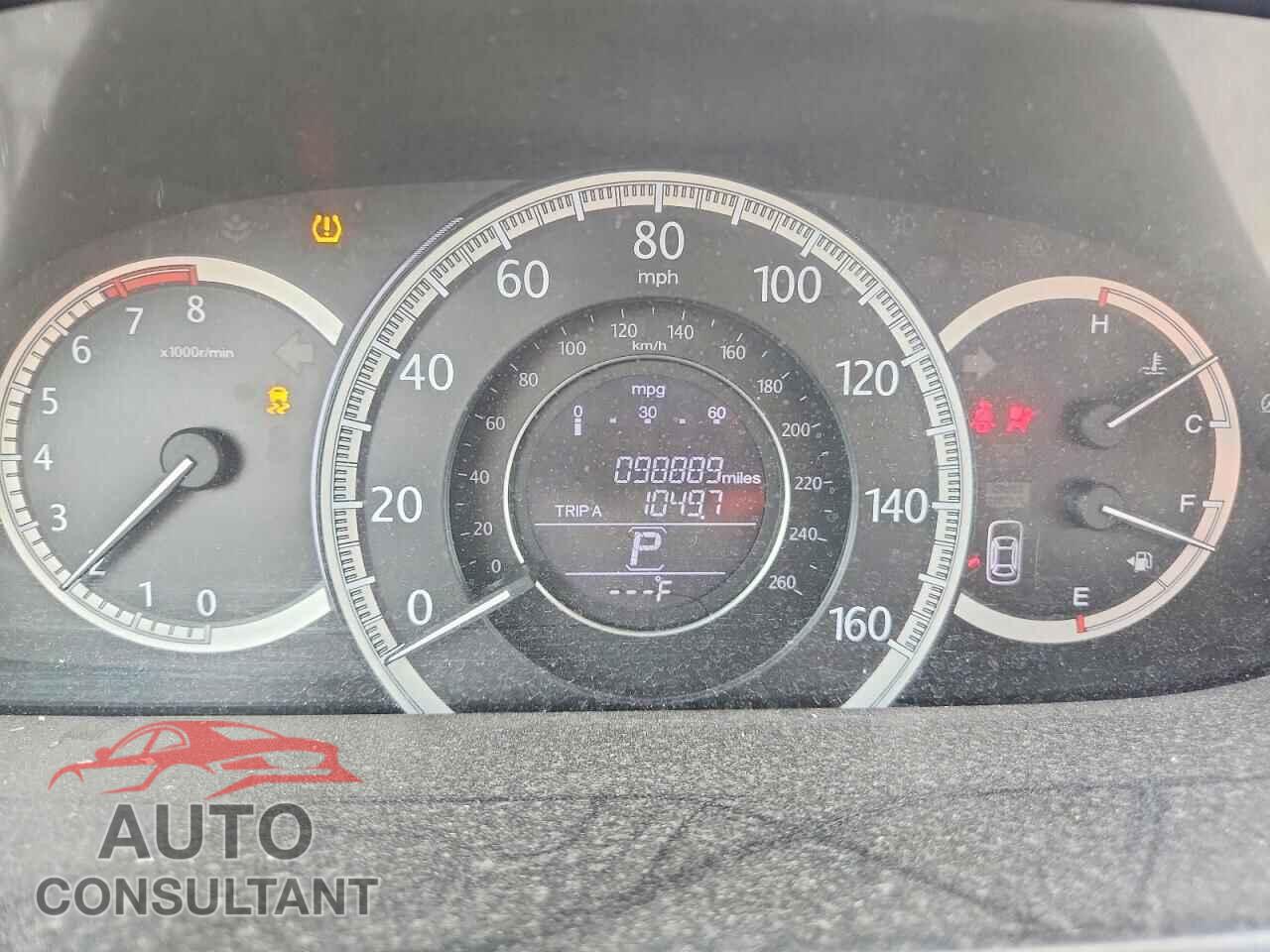 HONDA ACCORD 2013 - 1HGCR2F30DA170540