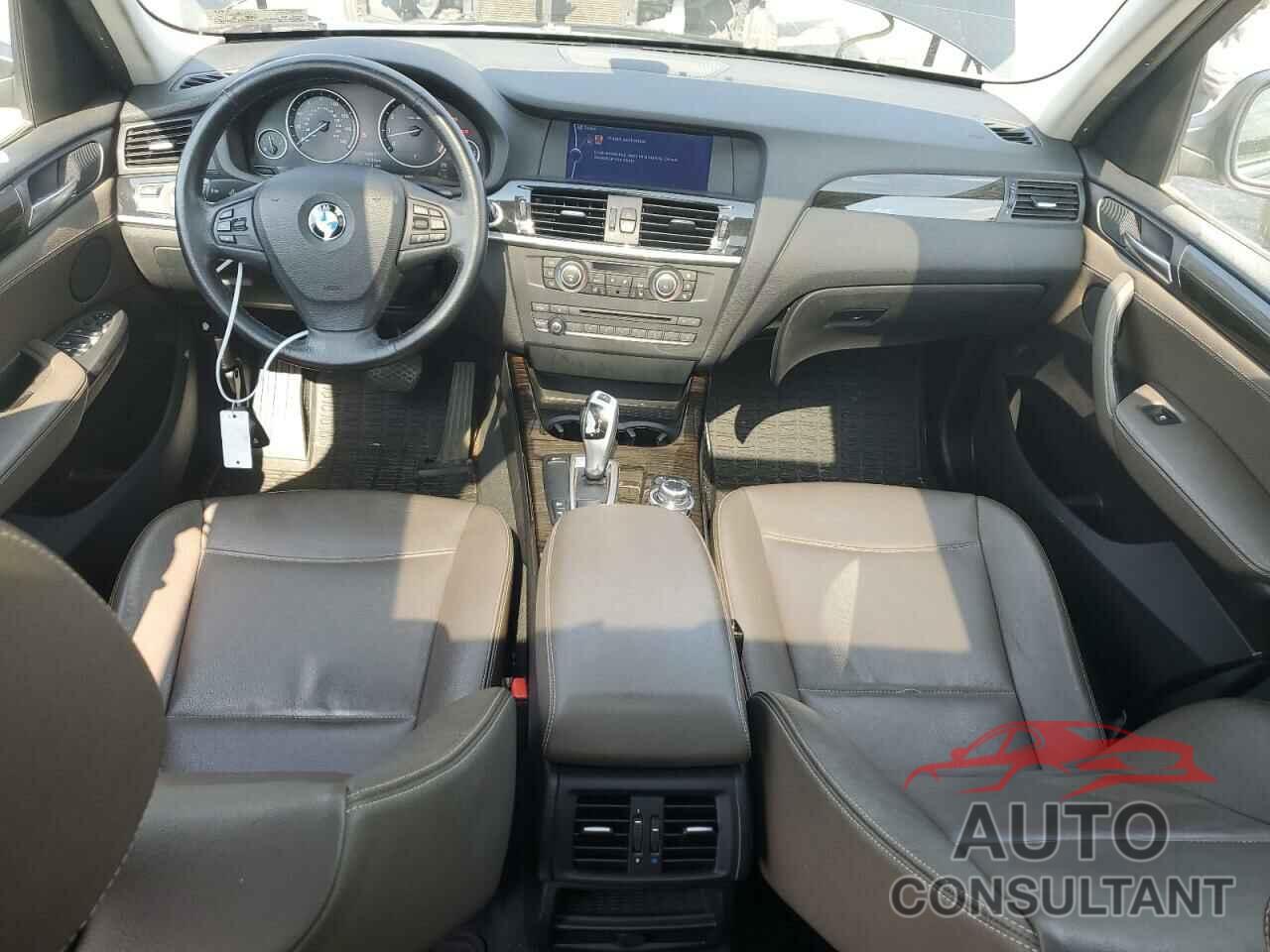 BMW X3 2012 - 5UXWX5C57CL723193