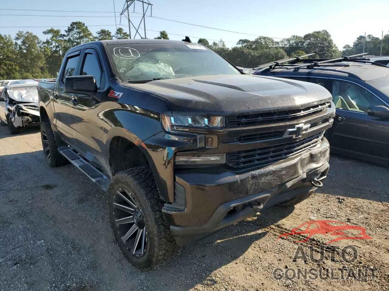 CHEVROLET SILVERADO 2019 - 1GCUYEED9KZ101927