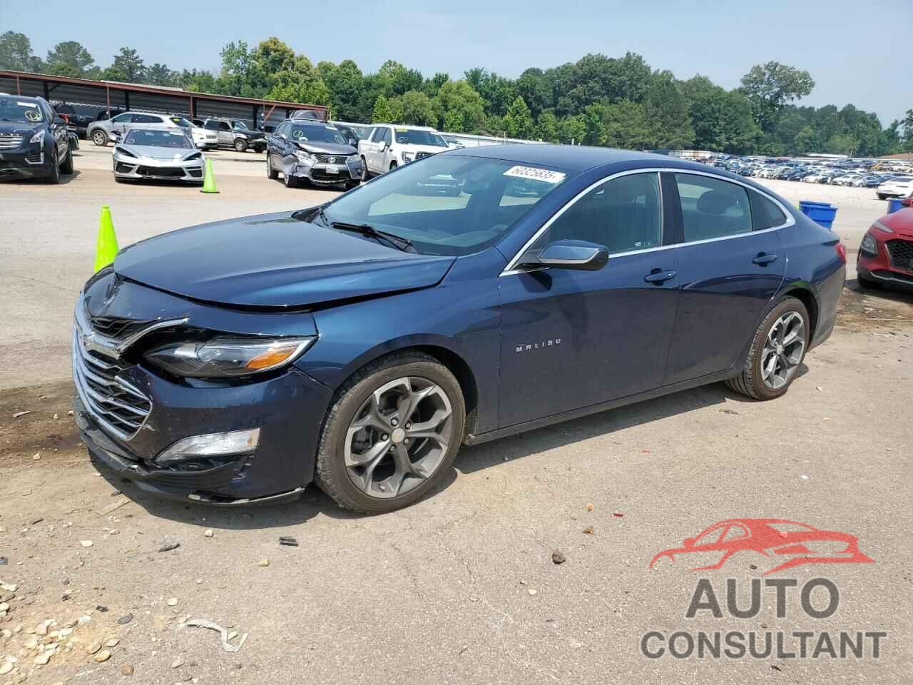 CHEVROLET MALIBU 2022 - 1G1ZD5ST5NF167905