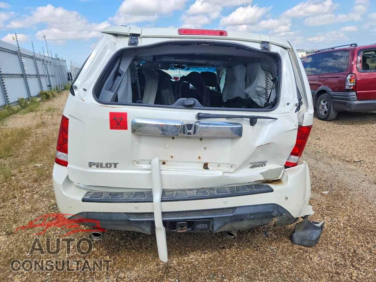 HONDA PILOT 2012 - 5FNYF4H98CB502479