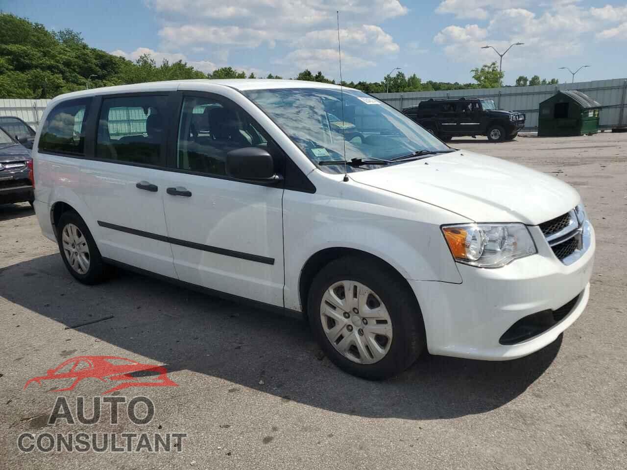 DODGE CARAVAN 2016 - 2C4RDGBG2GR271043