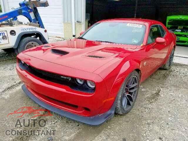 DODGE CHALLENGER 2018 - 2C3CDZC99JH110269