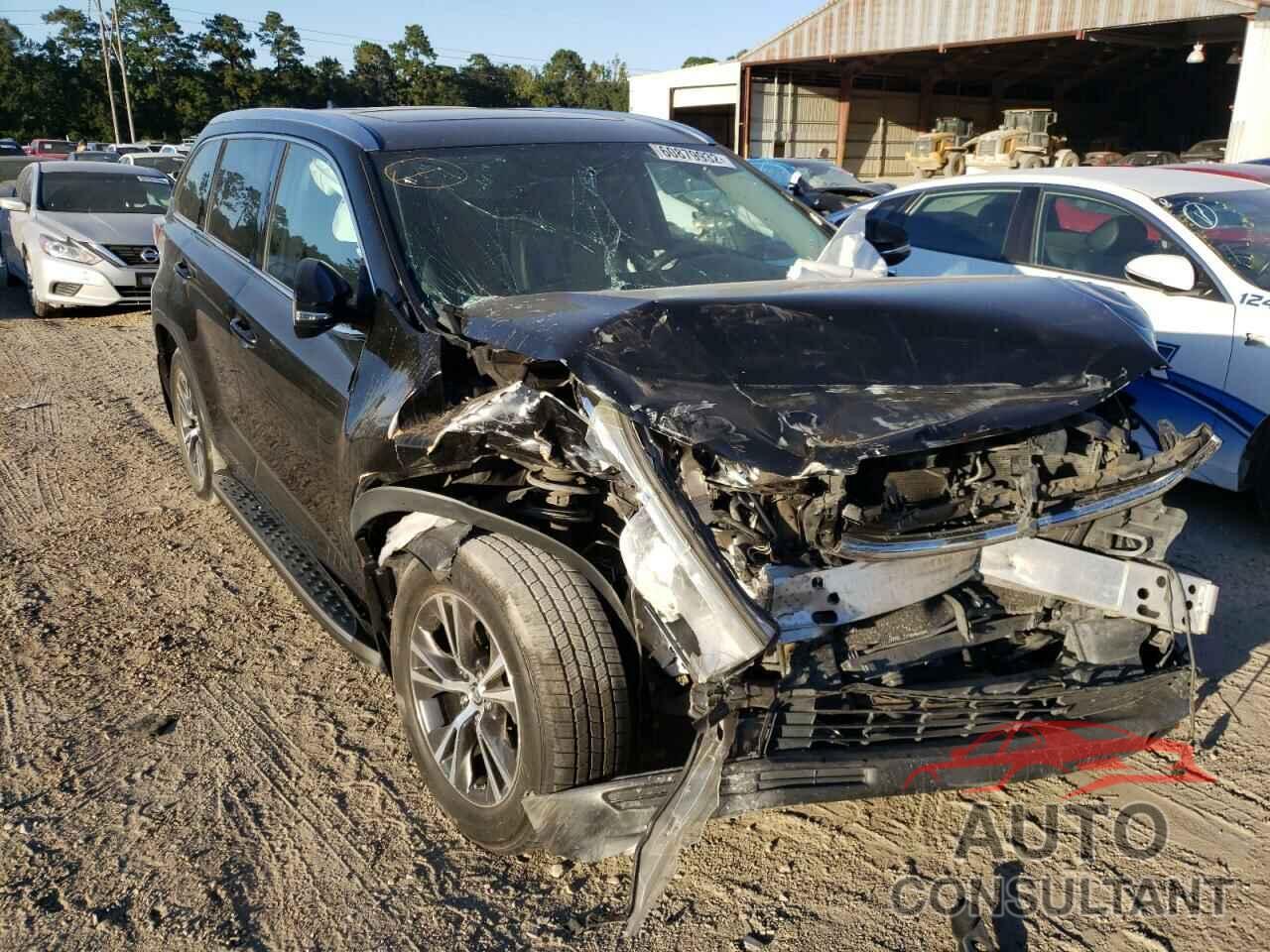 TOYOTA HIGHLANDER 2016 - 5TDKKRFH4GS121741