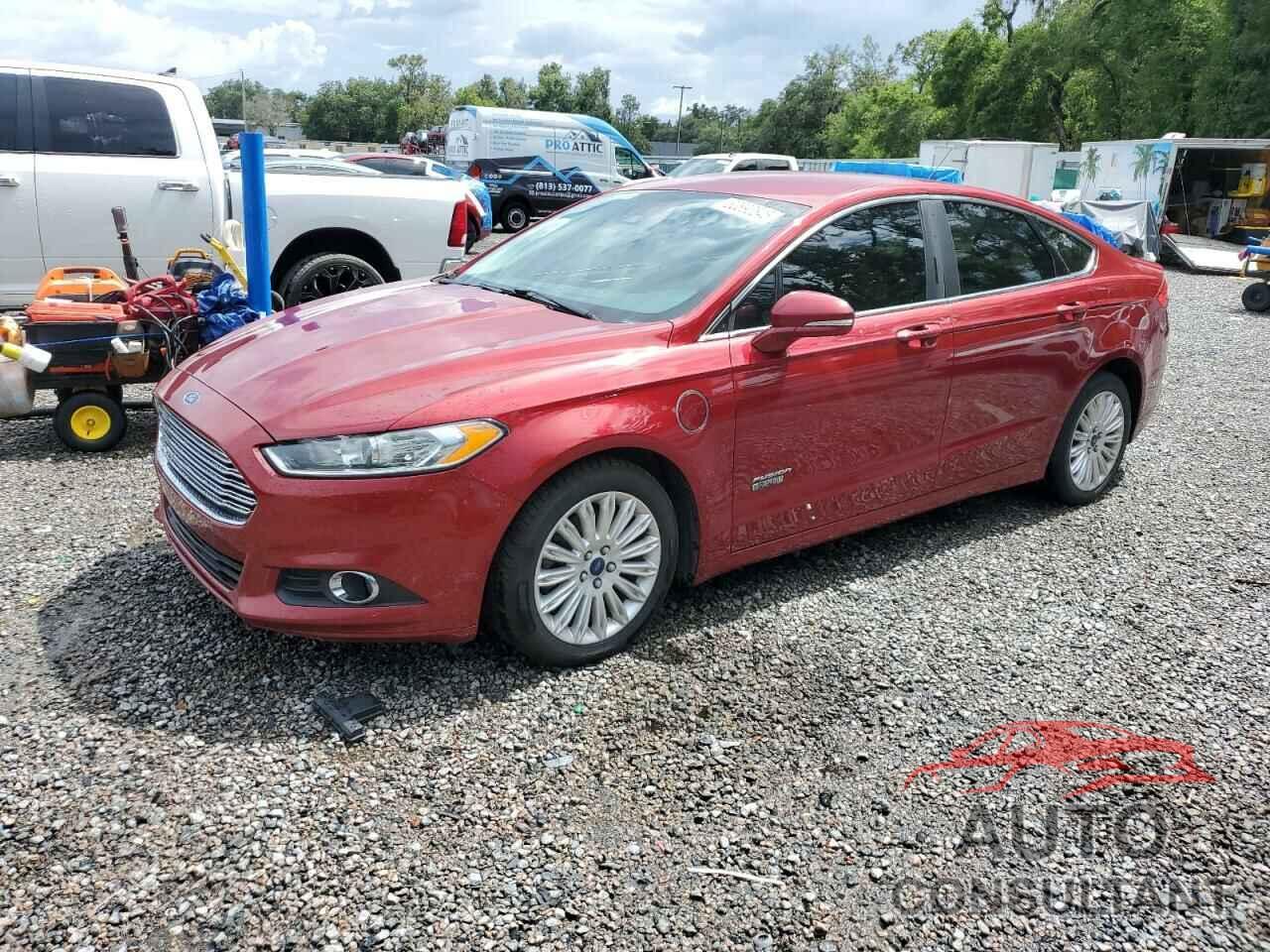 FORD FUSION 2016 - 3FA6P0PU6GR201464