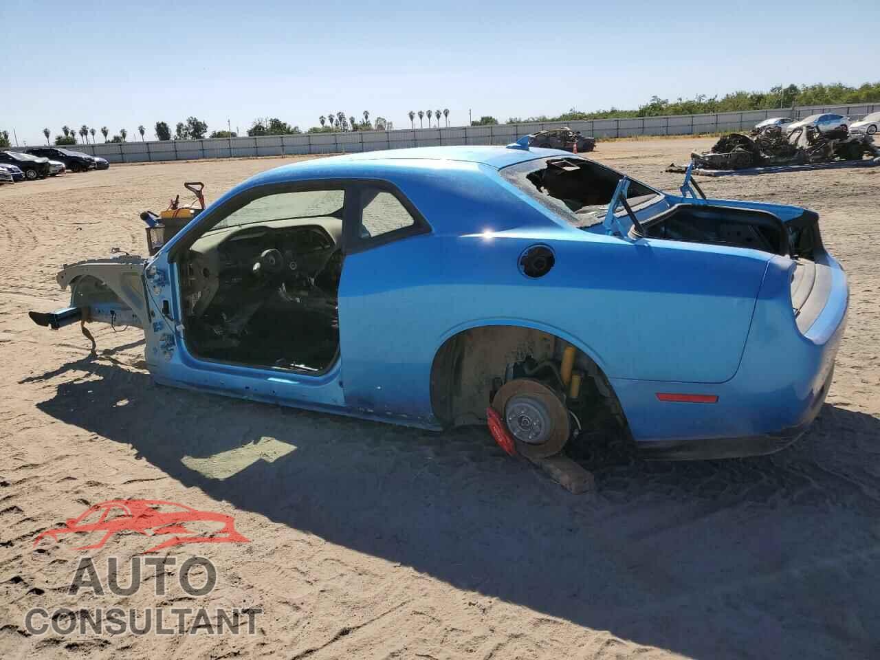 DODGE CHALLENGER 2016 - 2C3CDZC95GH137235
