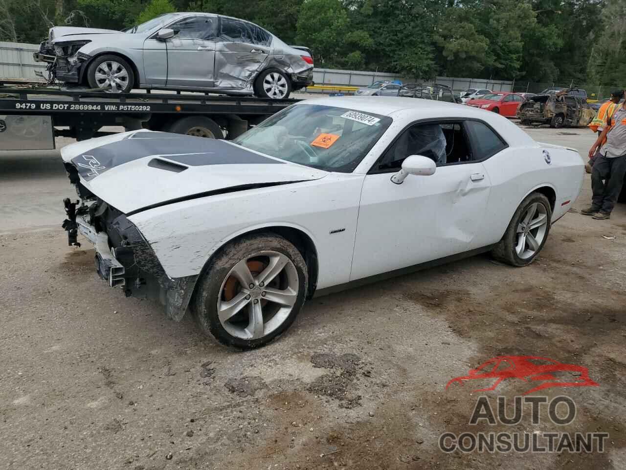 DODGE CHALLENGER 2016 - 2C3CDZBT4GH283400