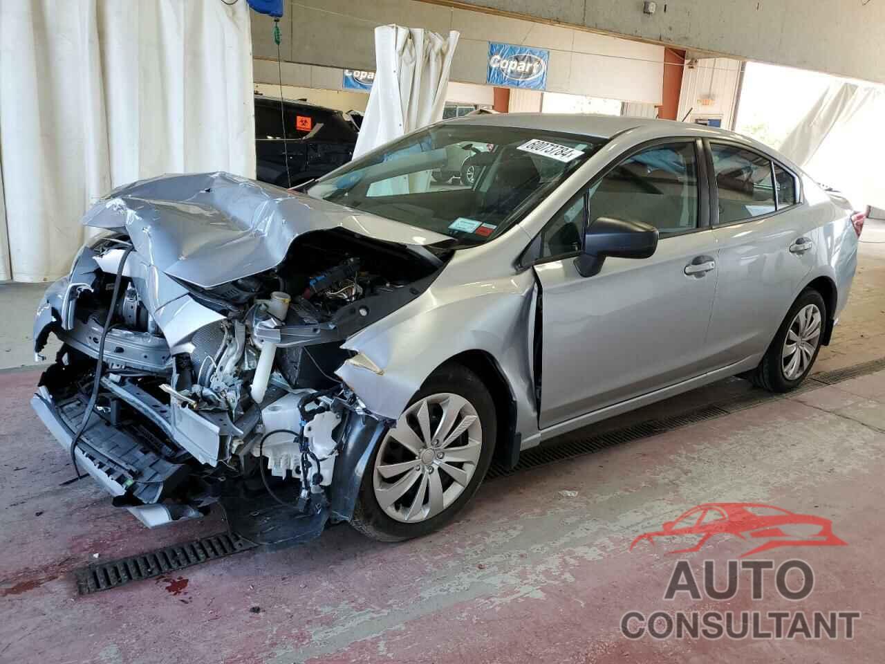 SUBARU IMPREZA 2017 - 4S3GKAA65H3625733