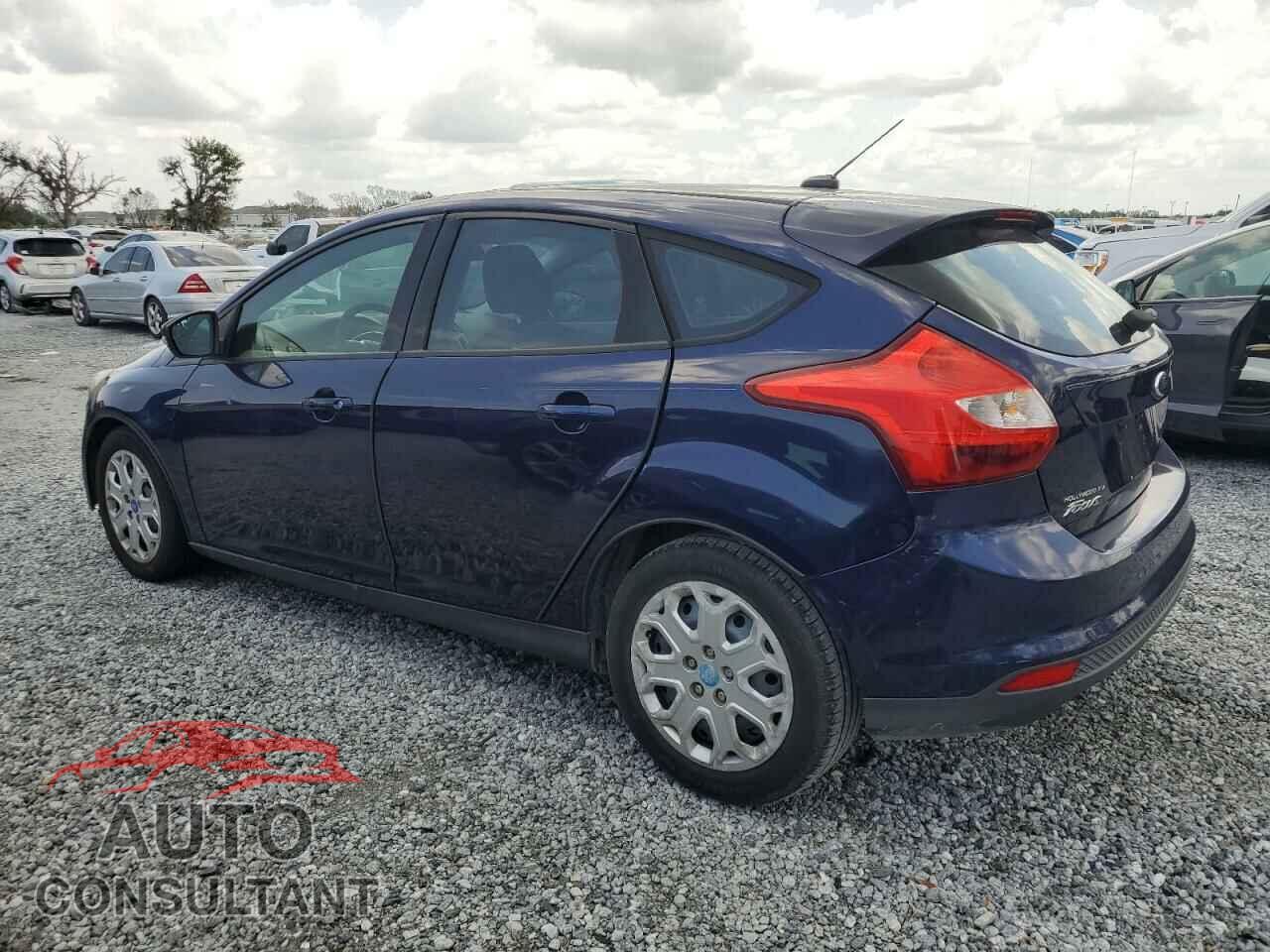 FORD FOCUS 2012 - 1FAHP3K22CL126478