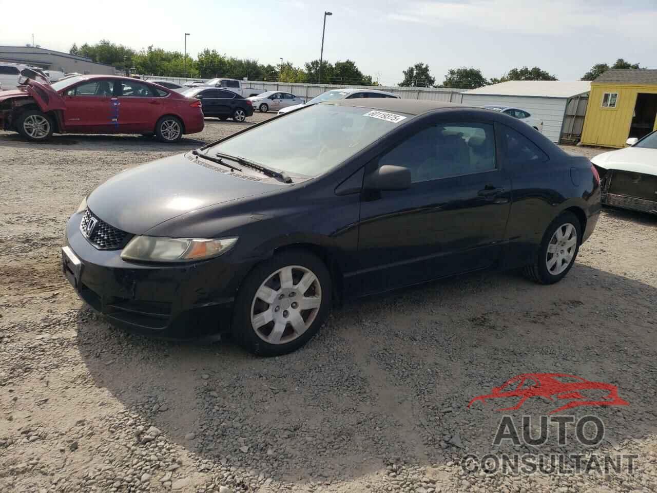 HONDA CIVIC 2009 - 2HGFG12689H508451