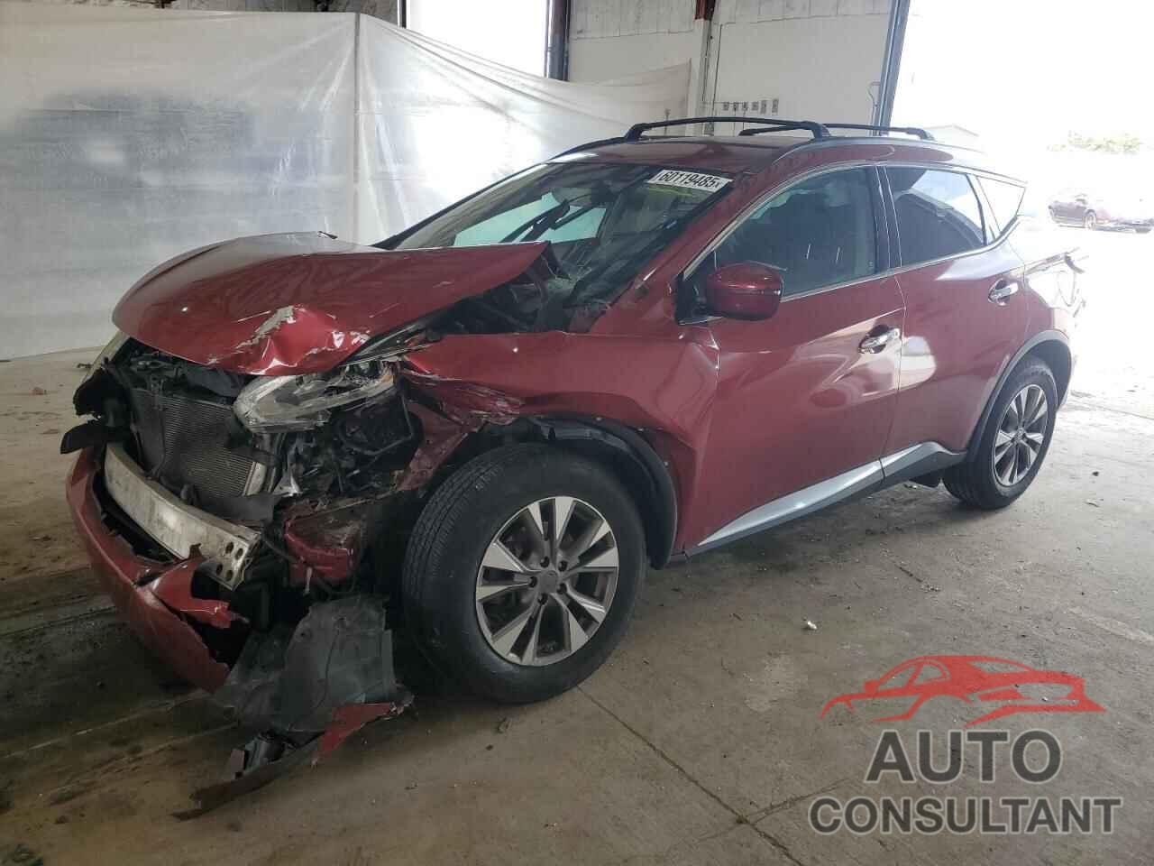 NISSAN MURANO 2017 - 5N1AZ2MH8HN113436