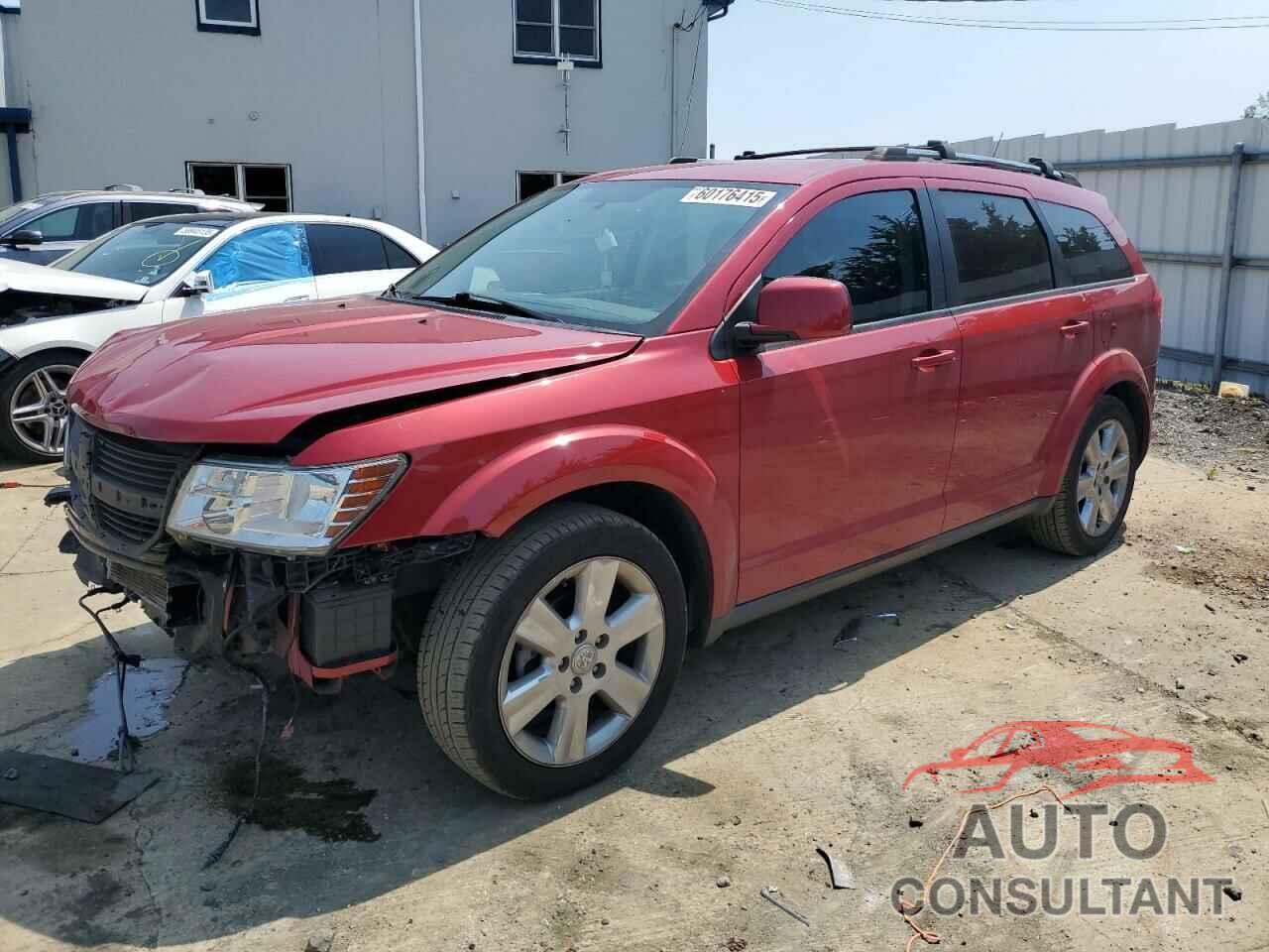 DODGE JOURNEY 2010 - 3D4PG5FV2AT247537