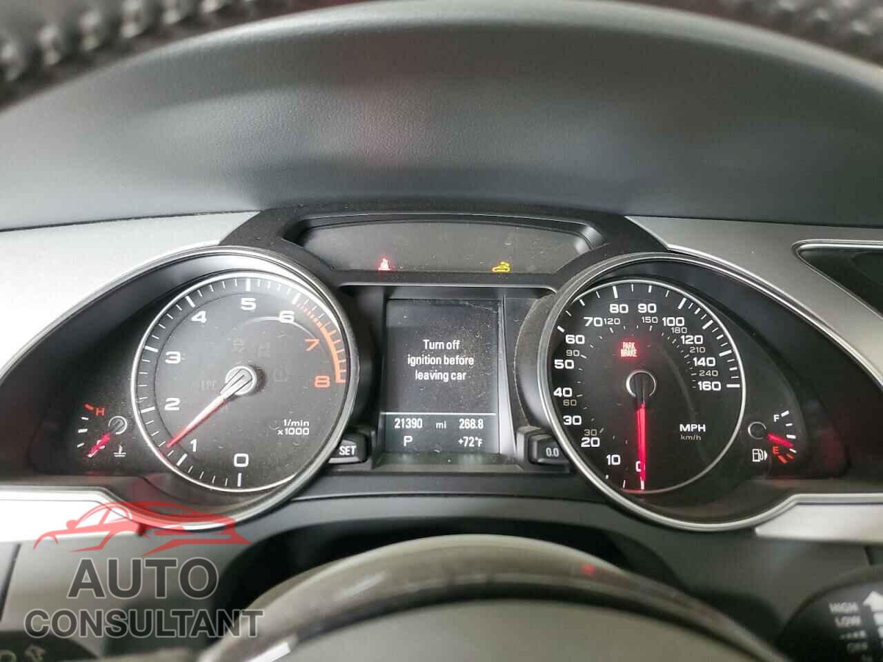 AUDI A5 2016 - WAUM2AFH8GN010834