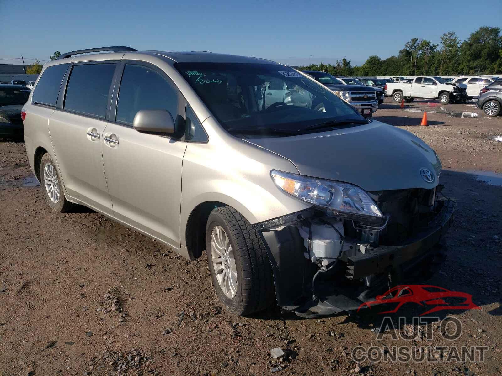 TOYOTA SIENNA 2016 - 5TDYK3DC8GS718647