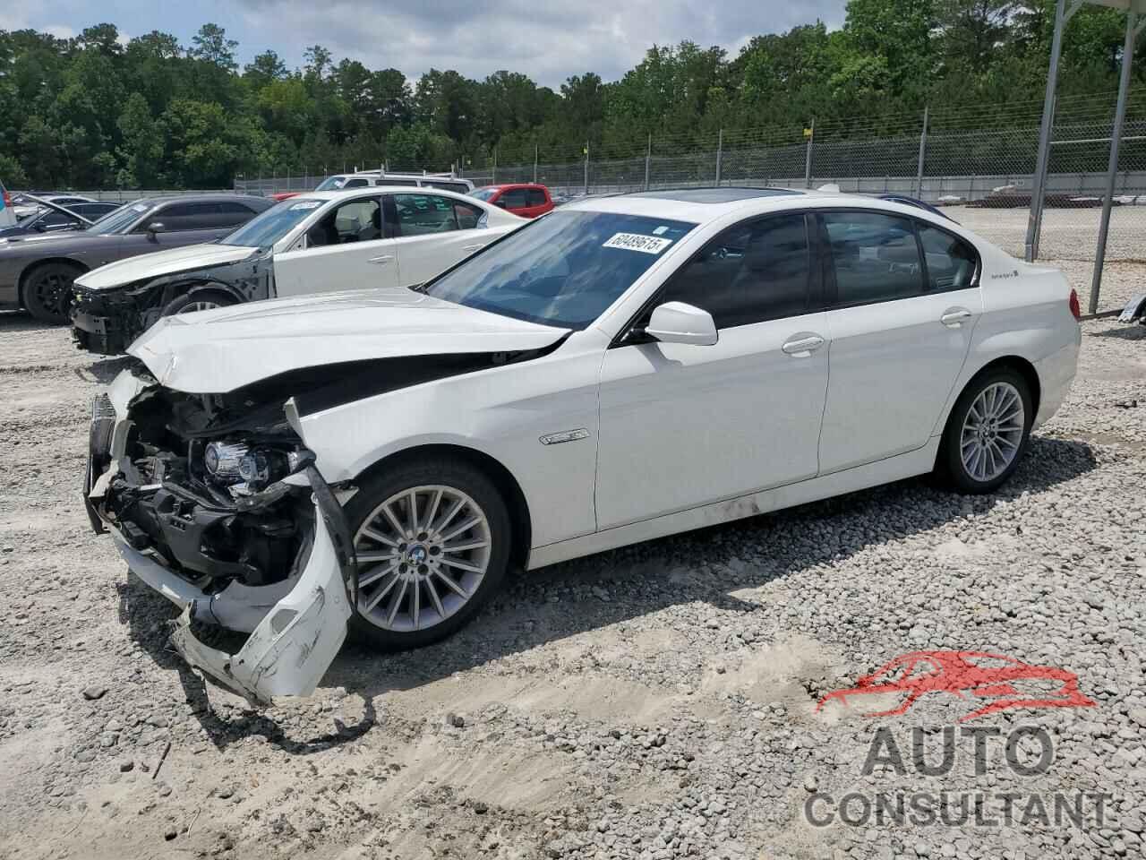 BMW 5 SERIES 2013 - WBAFZ9C50DD090547