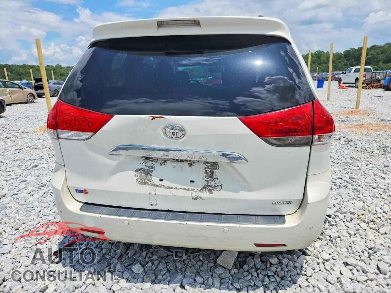 TOYOTA SIENNA 2012 - 5TDYK3DC9CS263642