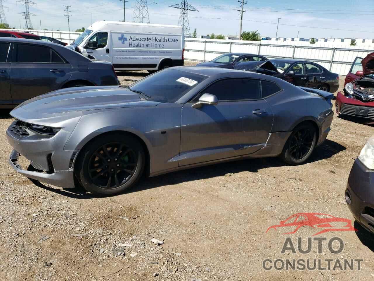 CHEVROLET CAMARO 2019 - 1G1FB1RX1K0128401