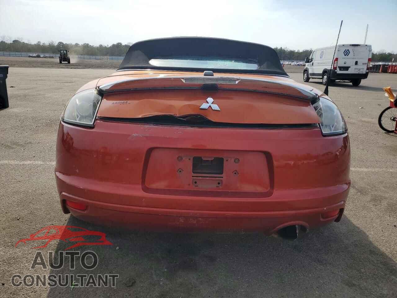 MITSUBISHI ECLIPSE 2009 - 4A3AL25F89E010311
