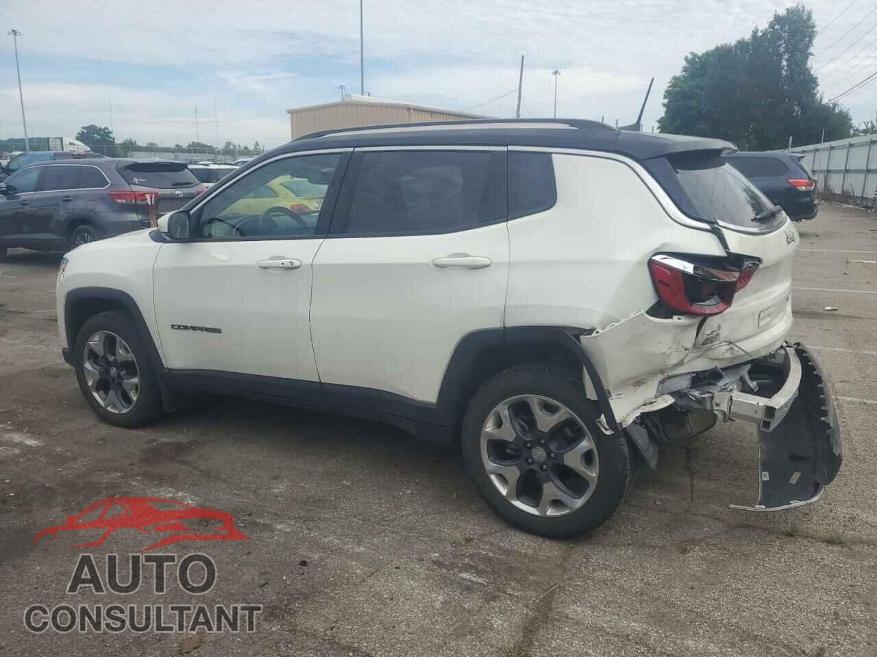 JEEP COMPASS 2021 - 3C4NJDCB1MT504069