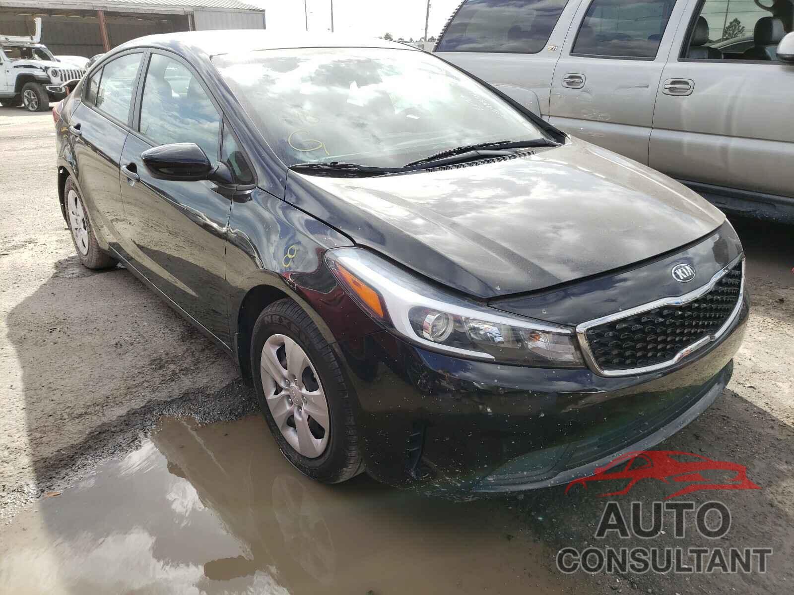 KIA FORTE 2017 - 3KPFK4A70HE048446